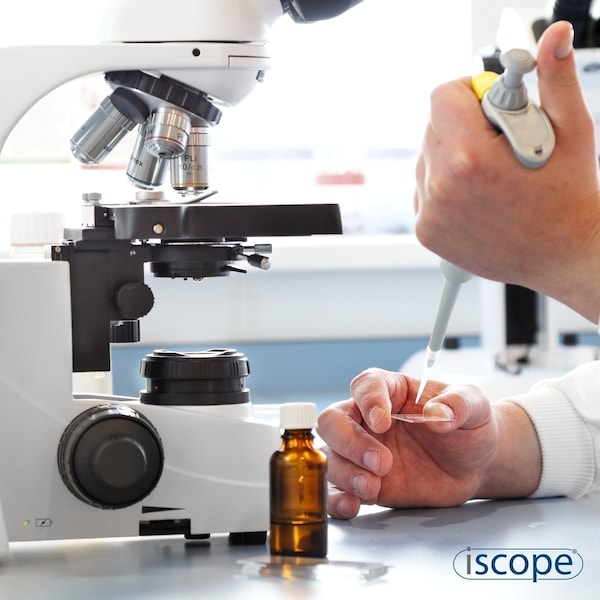 IScope 50X-800X Trinocular Polarization Compound Microscope